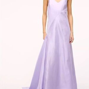 NWT STAUD Leonardo Gown Lilac